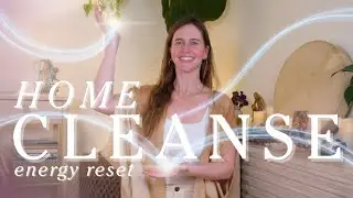 Day 18 | Home Cleansing Meditation: Energy Reset for Clarity & Grounding