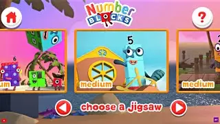 Numberblocks Vs. Captain Hexbeard JIGSAW | Numberblocks Puzzle | Fun Jigsaw Puzzle