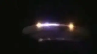 Impresonante ovni or UFO algo muy extra&ntilde;o
