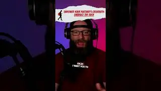 Empower Your Partner's Creativity: Embrace the Suck! #shorts