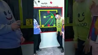 Number matching game!  The lines must not cross!Can you do that？😎😜🤪 #challenge #funny
