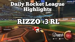 Daily Rocket League Highlights: RIZZO 3 RL