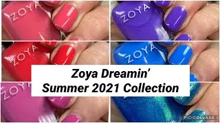 Zoya Dreamin' Summer 2021 Collection | Amanda Alexander