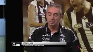 THE CLUB | Derek Hine in studio