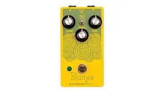 EARTHQUAKER DEVICES BLUMES / BASS OVER DRIVE