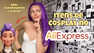 Produtos para Cosplay do ALIEXPRESS - Compensa?!