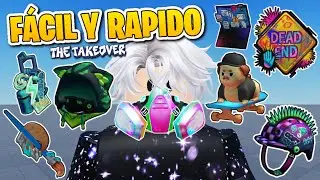 CONSIGUE F&Aacute;CIL TODOS LOS 24 ITEMS GRATIS DEL EVENTO 
