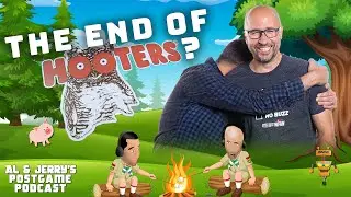 What was Hooters' downfall and why are humans so gross? | Al & Jerry's Postgame Podcast