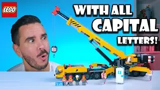 THE LEGO SET! || LEGO City 60409 Mobile Construction Crane REVIEW