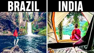 10 MOST Peaceful Places On The Planet..