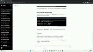 python system command get output