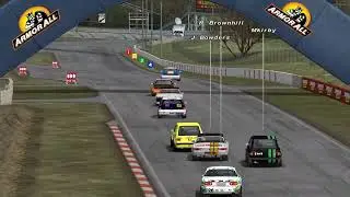 rFactor1 Lopen IP2 Bathurst Fast lap overlay