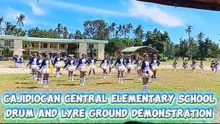 𝗖𝗮𝗷𝗶𝗱𝗶𝗼𝗰𝗮𝗻 𝗖𝗲𝗻𝘁𝗿𝗮𝗹 𝗘𝗹𝗲𝗺𝗲𝗻𝘁𝗮𝗿𝘆 𝗦𝗰𝗵𝗼𝗼𝗹 Drum and Lyre Ground Demonstration 