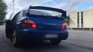 Subaru Impreza WRX STi Petter Solberg -04 Sounds