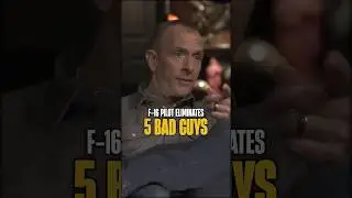 F-16 Pilot Recounts Eliminating 5 Bad Guys with a 400lb Warhead