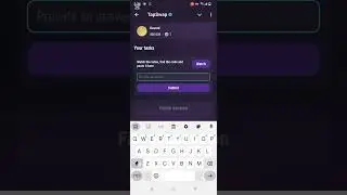Tap swap video code | Creating Virtual Escape Room |