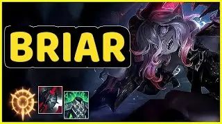 BRIAR VS WARWICK JUNGLE GAMEPLAY