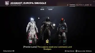 Destiny 2 Renegades fun farm!!!