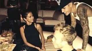 Selena Gomez and Justin Bieber, During a Bowling Birthday Party (Sep 16, 2014)