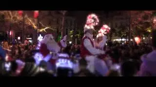 Féeries d'hiver - Ville de Valence 2018 - Parade de Noël - Short Film