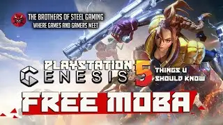 Genesis: FREE MOBA FOR PS4,  5 THINGS YOU SHOULD KNOW