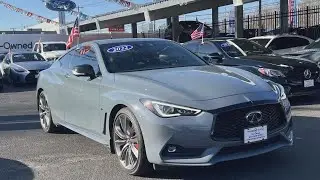 2022 INFINITI Q60 RED SPORT 400 Freeport, Baldwin, Roosevelt, Seaford, Massapequa