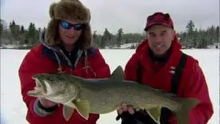 Ice Fishing Lakers!