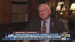 Russell Pearce resigns