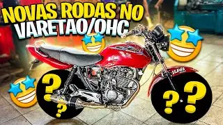 RODAS NOVAS NA TITAN 2000 VARETA OHC 240cc 😍