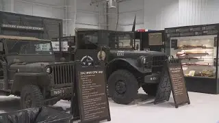 Lunch and learn event held at Evansville Wartime Museum