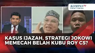 Kubu Roy Suryo dan Relawan Jokowi Debat Soal Penghentian Perkara Eggi-Damai di Kasus Ijazah