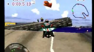 Ultra Game Players - Issue 93 - January 1997 - Jet Moto