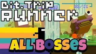 Bit Trip Runner - All Bosses