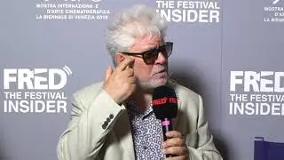 Pedro Almod&oacute;var - Golden Lion for Lifetime Achievement #Venezia76