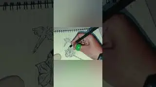 Evening Jasmine (Shondhamaloti) Flower Pencil Sketch | Easy Graded Pencil Drawing for Beginners&rdquo;