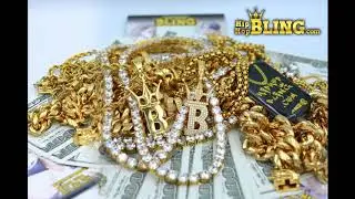 Piles of Gold Chains | Hip Hop Jewelry