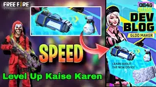 Gloo Maker Level Up Kaise Karen | How To Max Gloo Maker Level | Gloo Maker Device | Free Fire