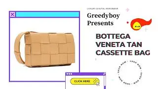 Bottega Veneta Cassette Bag (Men's Luxury Bags)