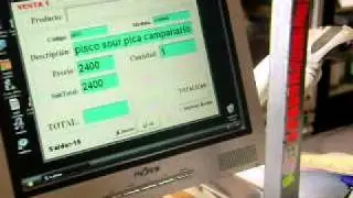 Software El Almacen en un Minimarket