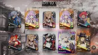 Illusion Connect - Kasumi 70 Selected Summons (F2P AS Main account - Part 2)