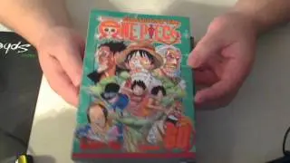 Majin Oni's Manga Haul 1/15/12