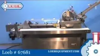 Horizontal Cartoner - T Freemantle Model S11 - Loeb # 67681