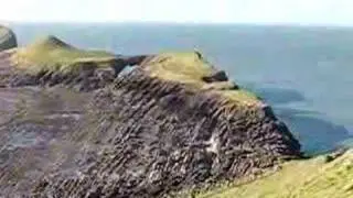 Worm's head at Gower Penninsula