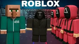 I became player number 456 in squid game in roblox!
