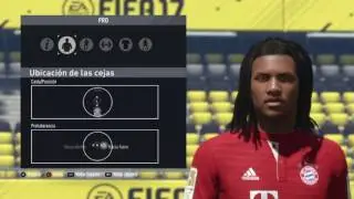 Renato Sanches - FIFA 17 - Look alike (Apariencias) - Virtual Pro