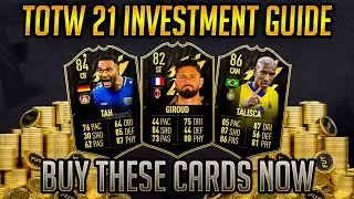 DOUBLE YOUR COINS IN FIFA!!! TEAM OF THE WEEK #21 INVESTMENT GUIDE!!! FIFA 22 ULTIMATE TEAM