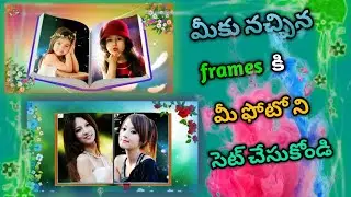 How to make photo album at photo book / best photo editing tutorial