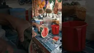 Would You Try This Bangladeshi Street Juice? 🍉