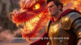 Knight vs Dragon | 3D Animation