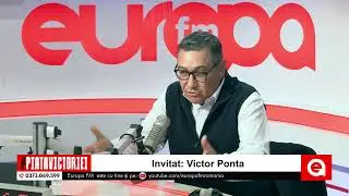 Piața Victoriei - Invitat: Victor Ponta